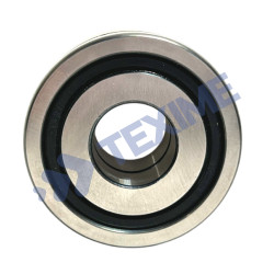 Roulement à billes à contact oblique à double rangée ZKLN2052-2RS-PE